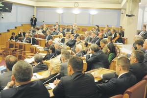 Skupština sjutra glasa o setu izbornog zakonodavstva