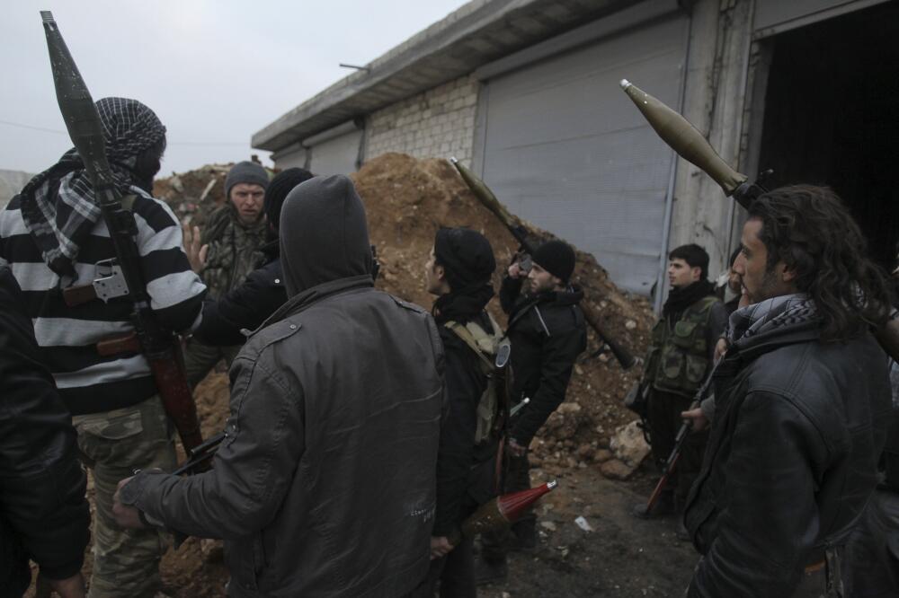Sirija pobunjenici, Foto: Reuters