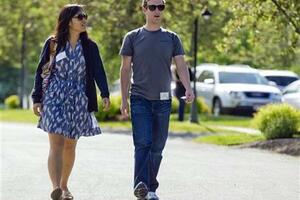 Mark Zukerberg i njegova žena Prisila najveći filantropi u SAD