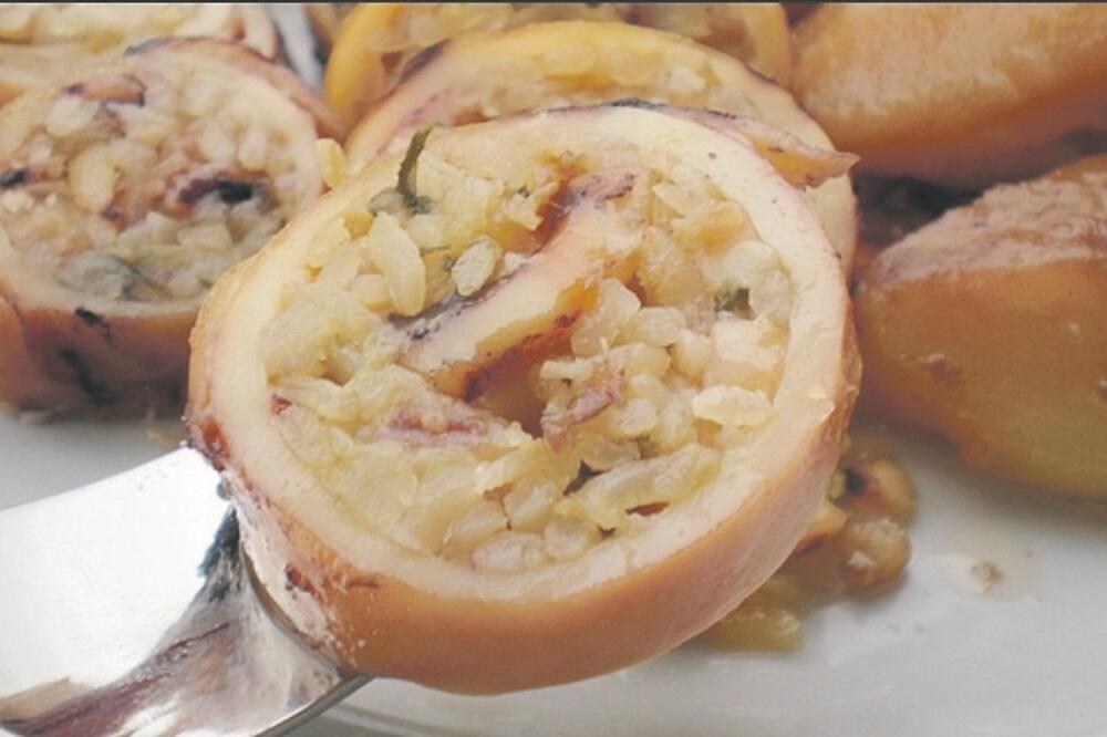 lignje, Foto: Shutterstock