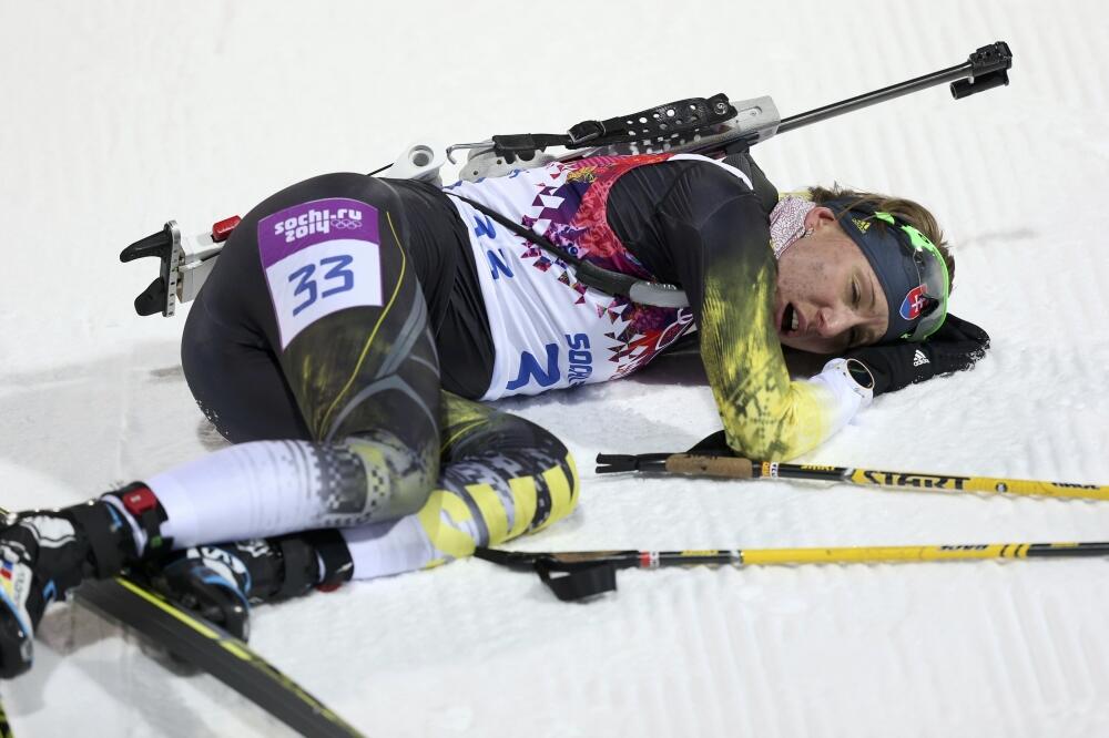Anastasija Kuzmina, Foto: Reuters