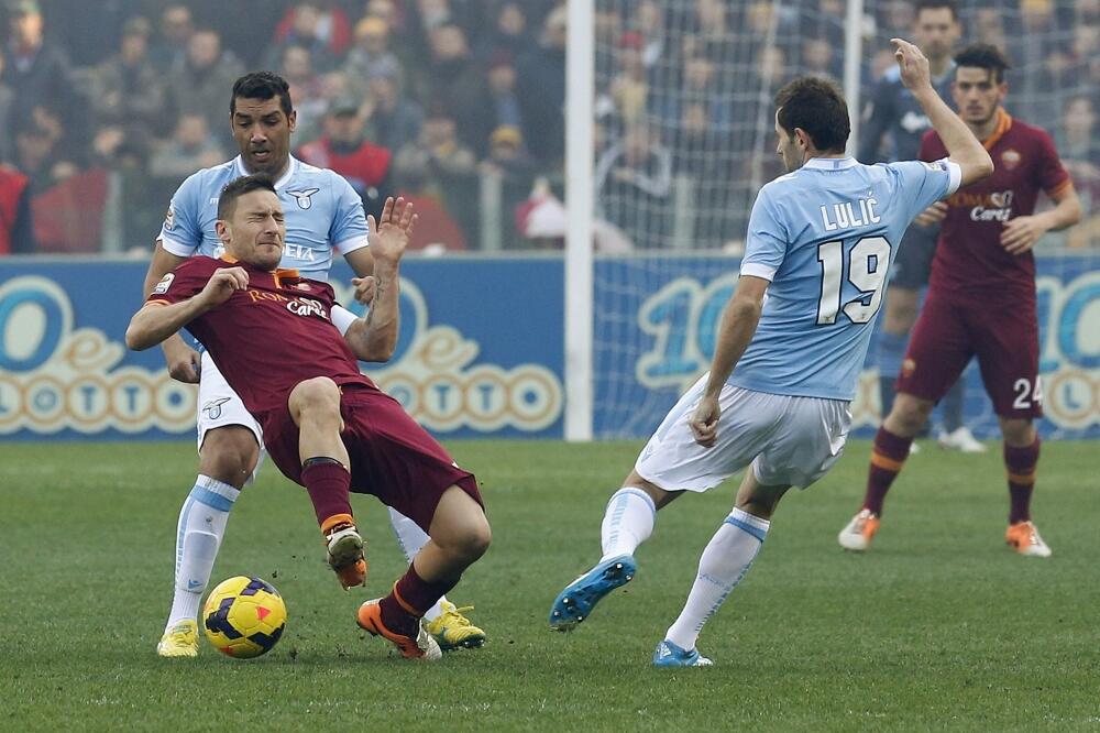 Lacio - Roma, Foto: Reuters