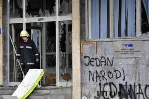 U Beogradu skup podrške protestima građana u BiH