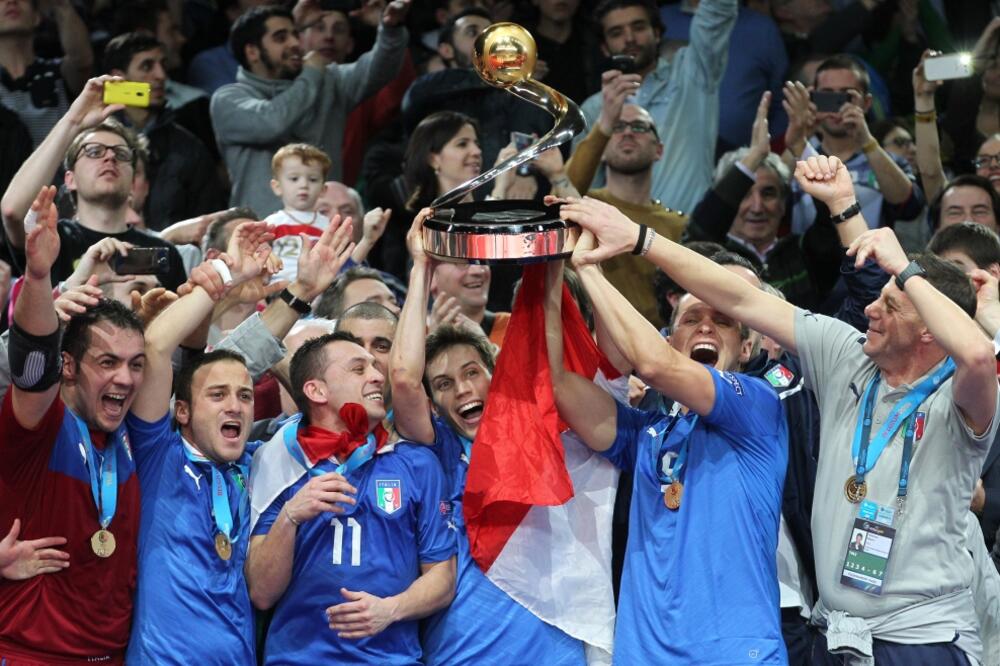 Futsal reprezentacija Italije, Foto: Beta AP