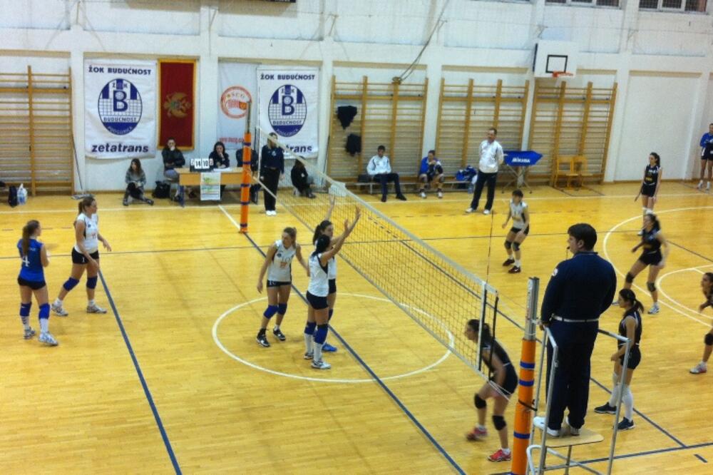 Budućnost Zetatrans - Luka Bar, Foto: Saša Jončić