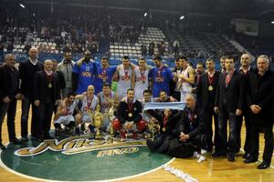 Budućnost Voli osvojila trofej u Kupu Crne Gore