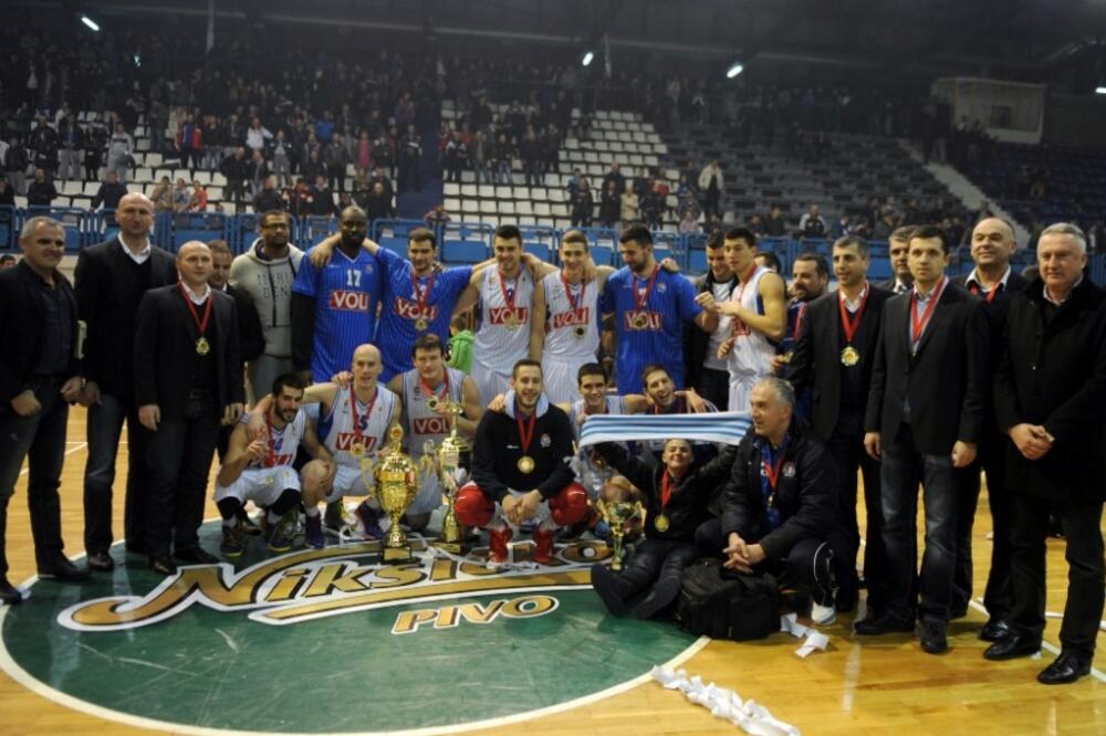 Košarkaši Budućnosti, Foto: Savo Prelević