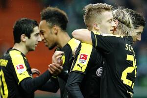 Borusija razbila Verder, Bajern ne griješi