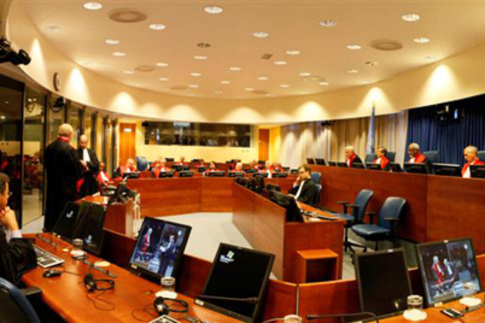 Haški tribunal, sudnica, Foto: Ruvr.ru