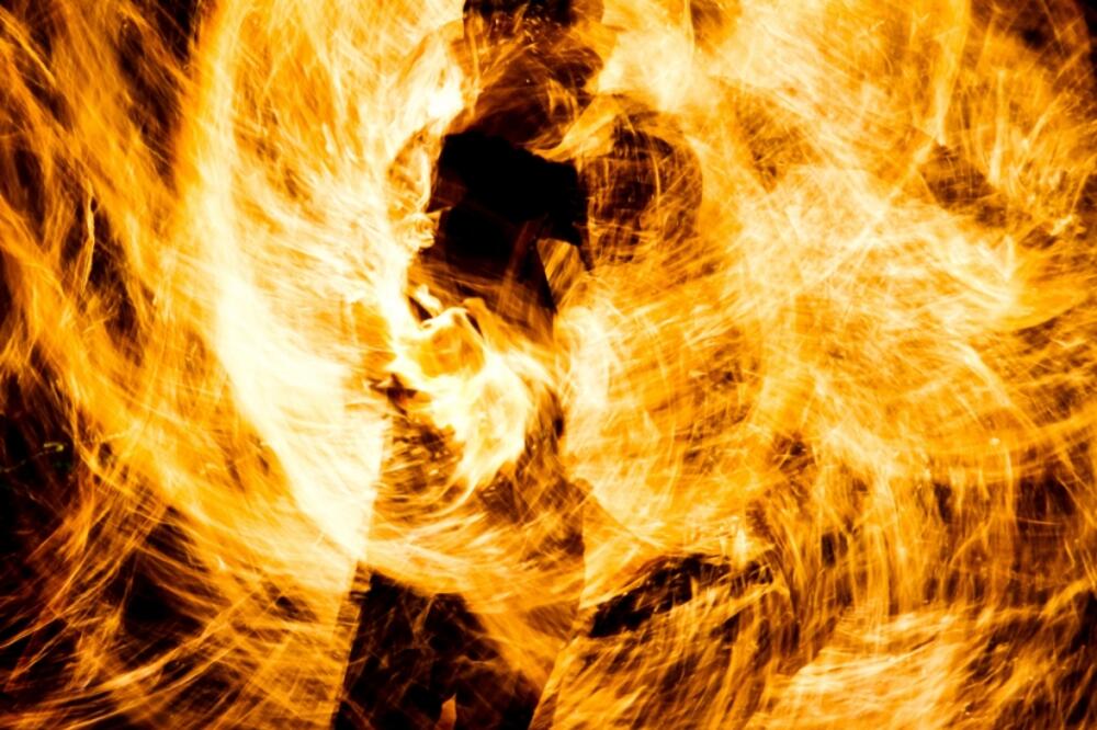 Čovjek gori, Foto: Shutterstock