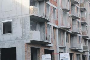 Podgorica: Sa nezavršene zgrade ukradeno sve što se moglo ponijeti