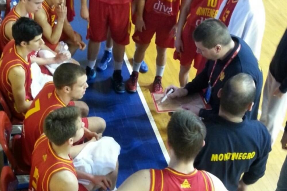 Muška kadetska košarkaška reprezentacija, Foto: Košarkaški savez Crne Gore