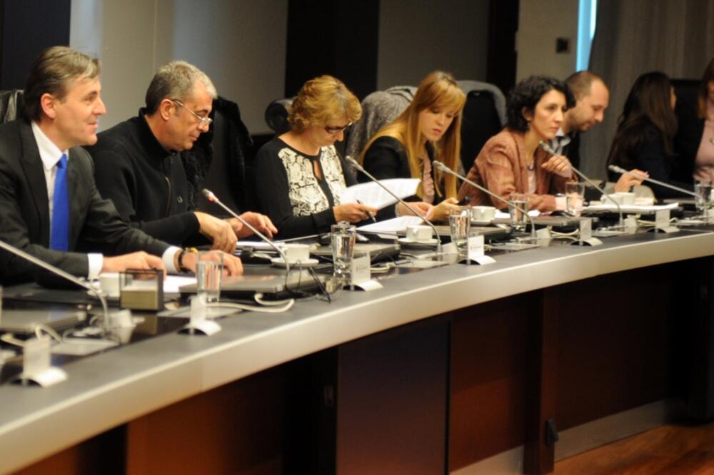 Komisija za suzbijanje sive ekonomije, Foto: Savo Prelević