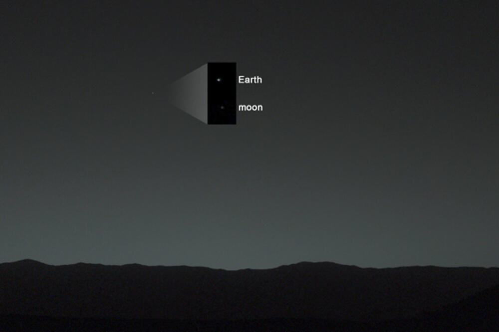 Zemlja, Mjesec, Foto: Foxnews.com