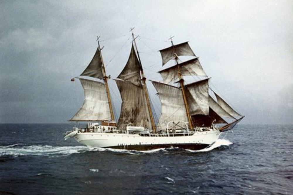 jedrenjak Jadran, Foto: Arhiva