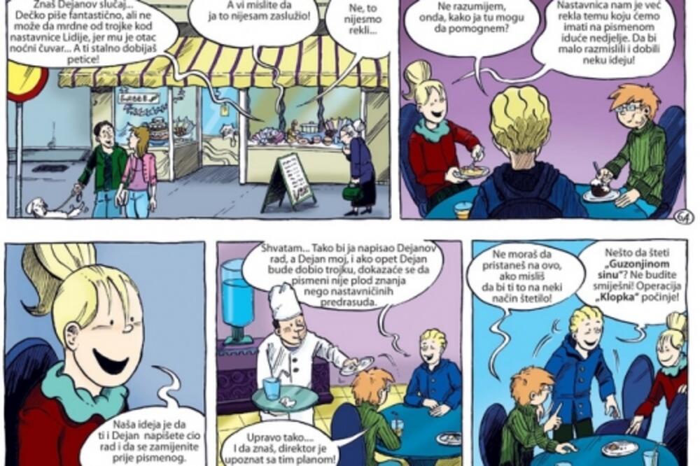 strip diskriminacija, Foto: HRA