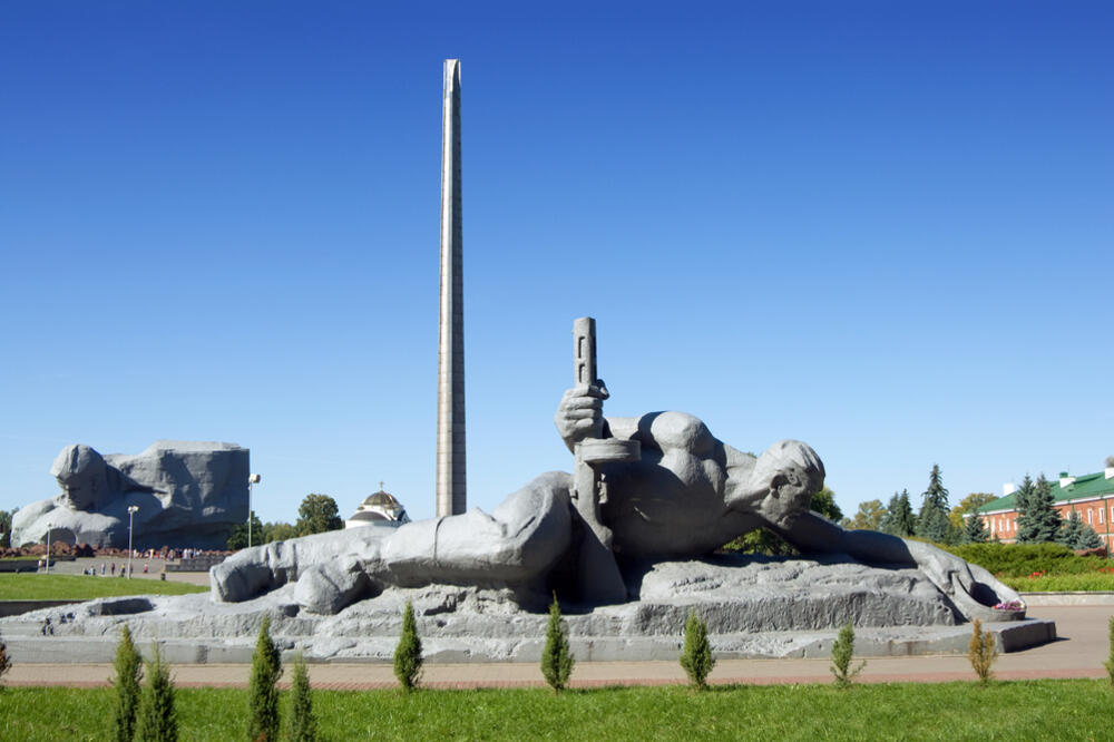 Bjelorusija spomenik, Foto: Shutterstock