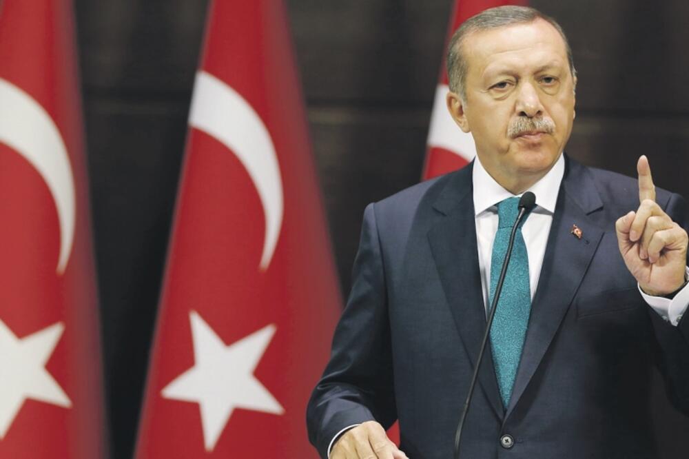 Redžep Tajip Erdogan, Foto: Rojters