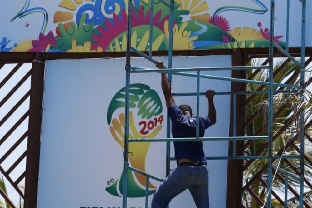 Žrijeb za SP u Brazilu, Foto: Beta AP