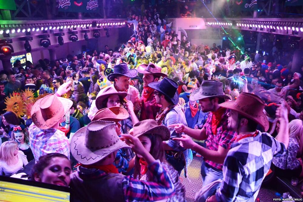 maskenbal, Kotor, Foto: Radoje Milić