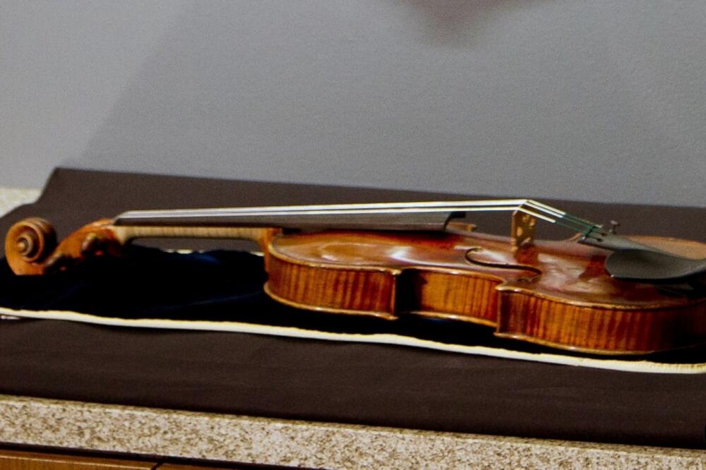 Stradivari violina, Foto: Reuters