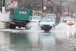 Kišovito i toplo kao nikada do sada