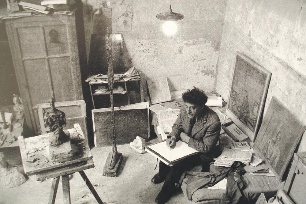 Alberto Đakometi, Foto: Telegraph