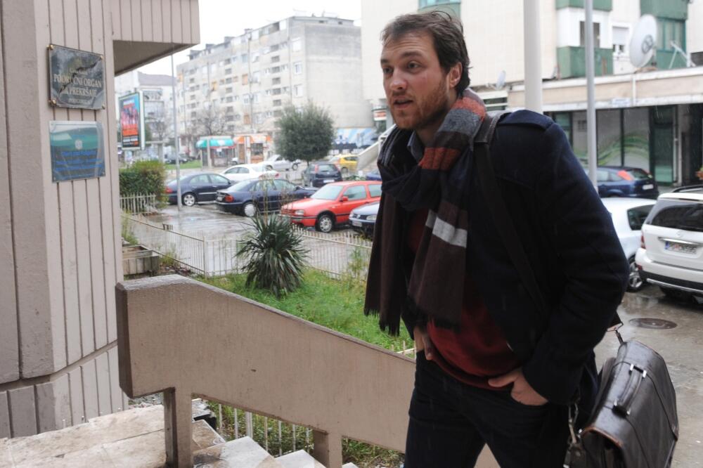 Marko Milačić, Foto: Savo Prelević