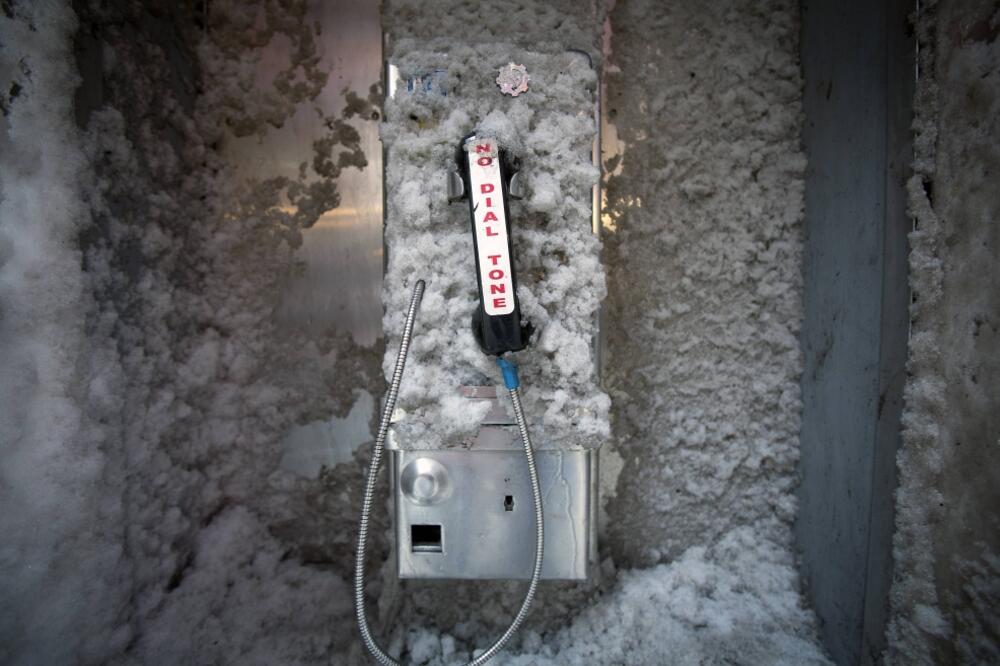 Zima u Njujorku, Foto: Reuters