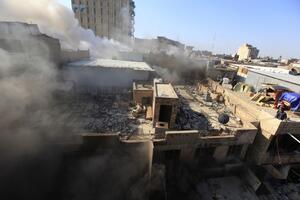 Irak: Minobacački napad na "vladin kvart", 21 osoba poginula