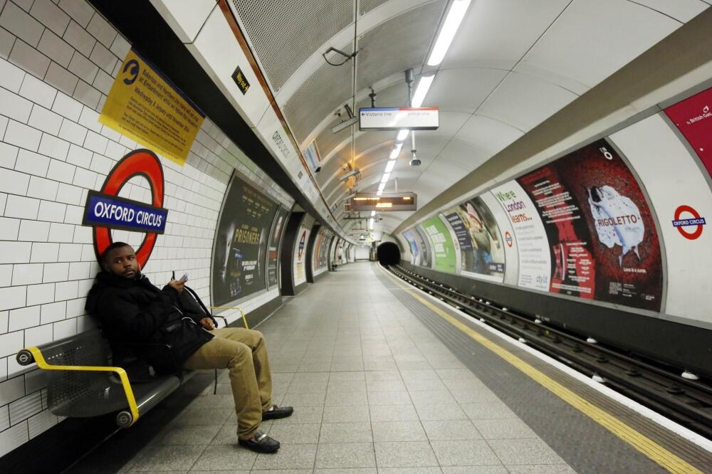 Štrajk u londonskom metrou, Foto: Reuters