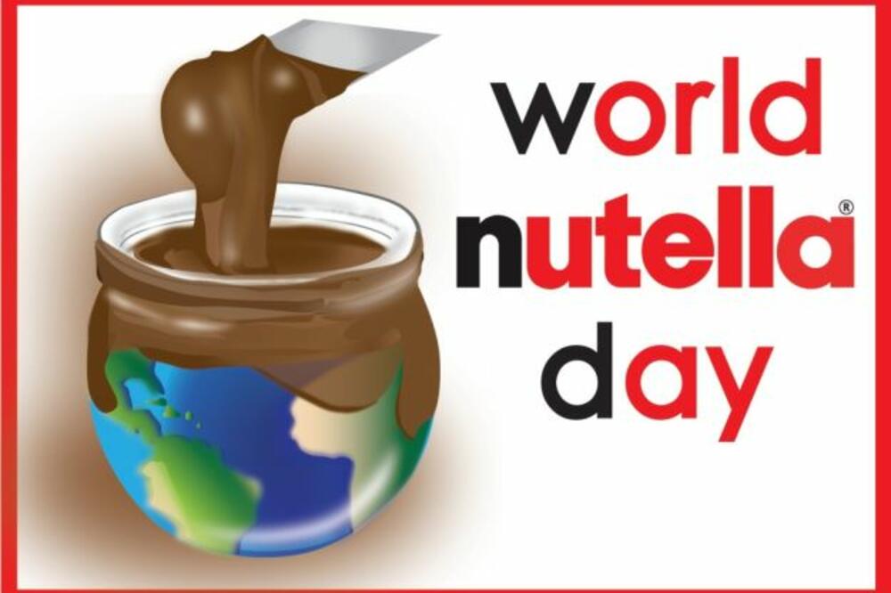 Svjetski dan Nutelle, Foto: Nutelladay.com