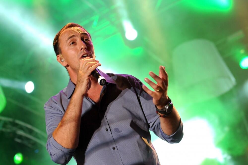 Sergej Ćetković Podgorica koncert, Foto: Boris Pejović