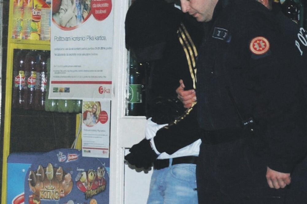 Milivoje Kontić hapšenje, Foto: Ivan Petrušić