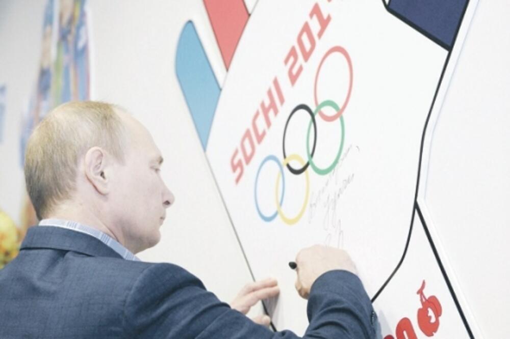 Vladimir Putin, Soči, Foto: Beta/AP