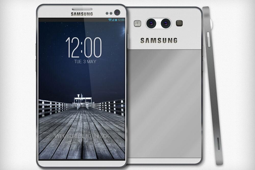 Samsung Galaxy S5, koncept, Foto: Notebookcheck.net