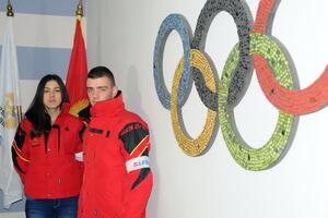 Crnogorski sportisti doputovali u Soči