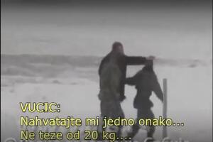Krivična prijava zbog skidanja šaljivog snimka s Vučićem