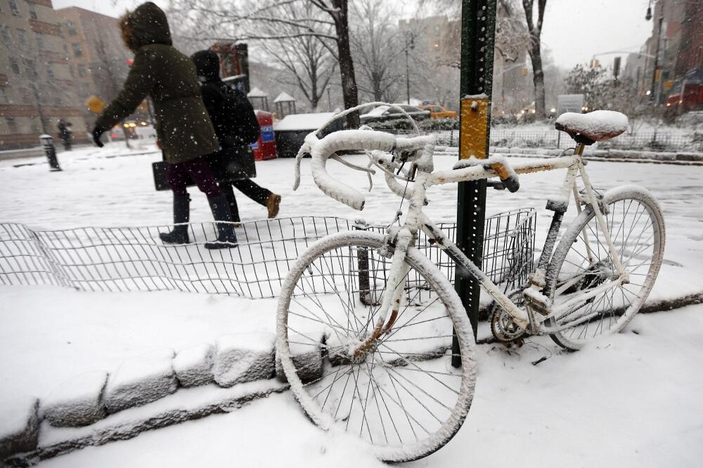 Iran, snijeg, Foto: Beta/AP
