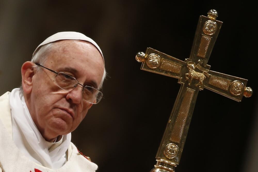 Papa Franjo, Foto: Reuters