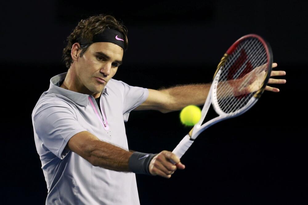 Federer, Foto: Reuters