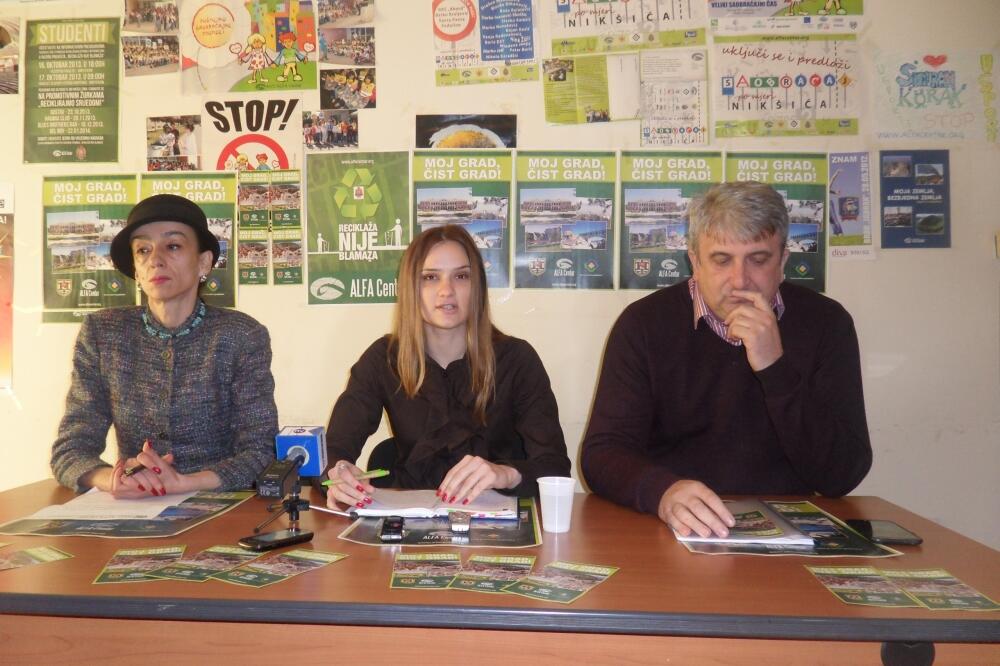 Alfa centar, ekološka akcija, Foto: Ivan Petrušić