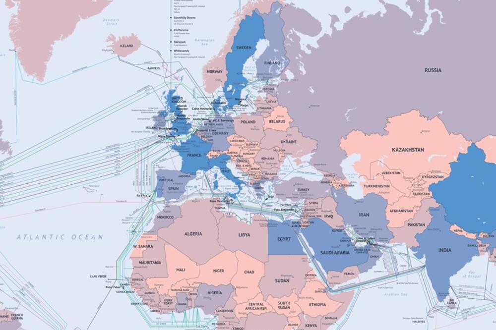 krvotok interneta, Foto: Screenshot