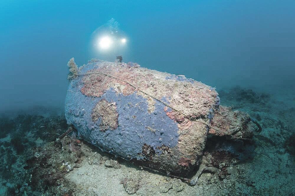 austrougarska mina, Foto: Arhiva "Vijesti"