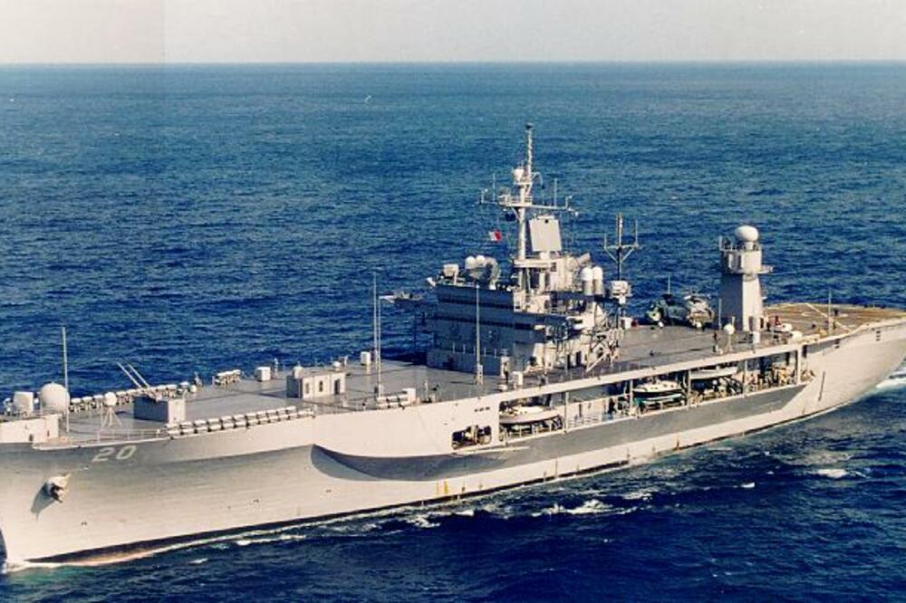 Maunt Vitni, vojni brod, Foto: En.wikipedia.org