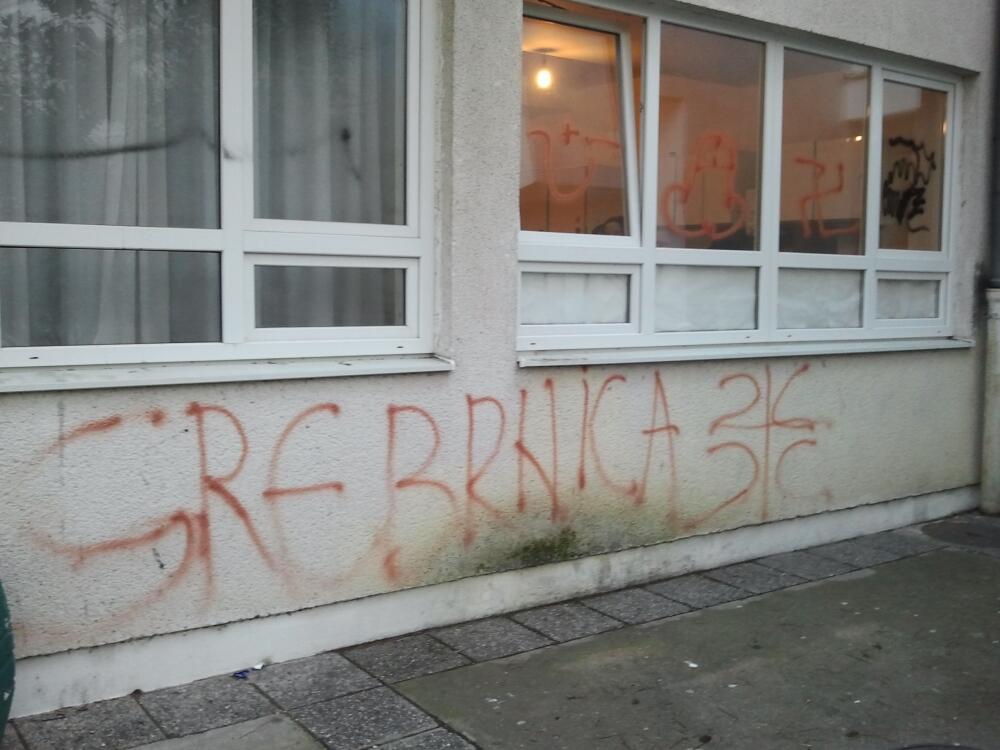 grafiti u Tivtu
