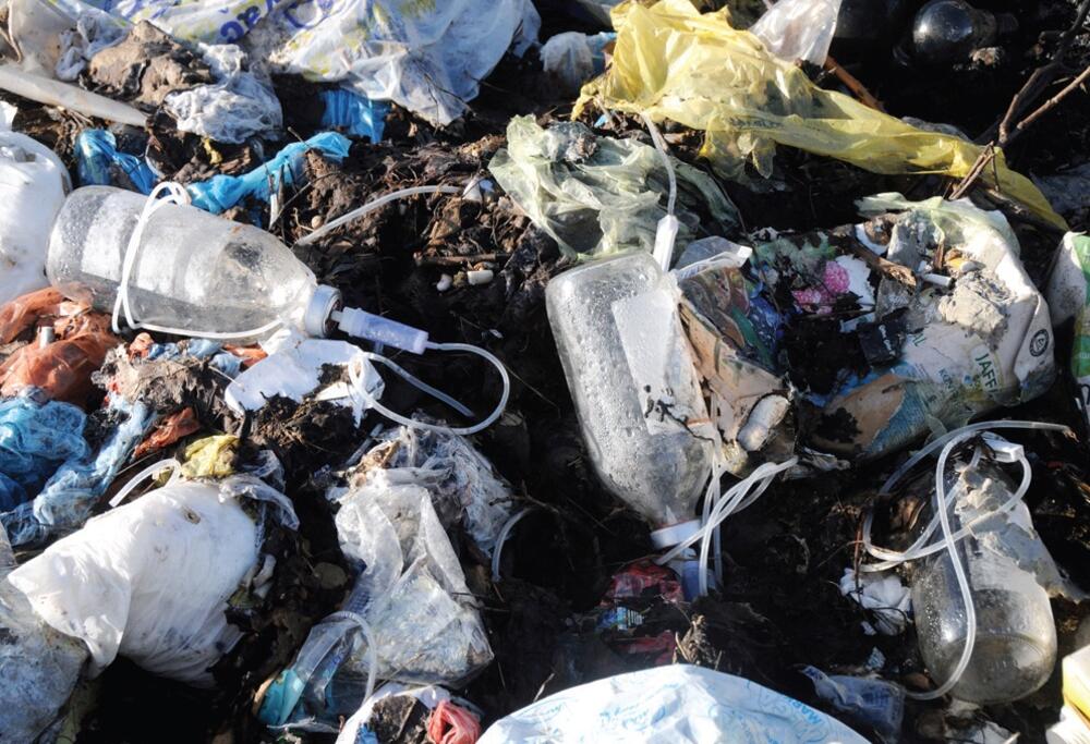 smeće Skaradrsko jezero