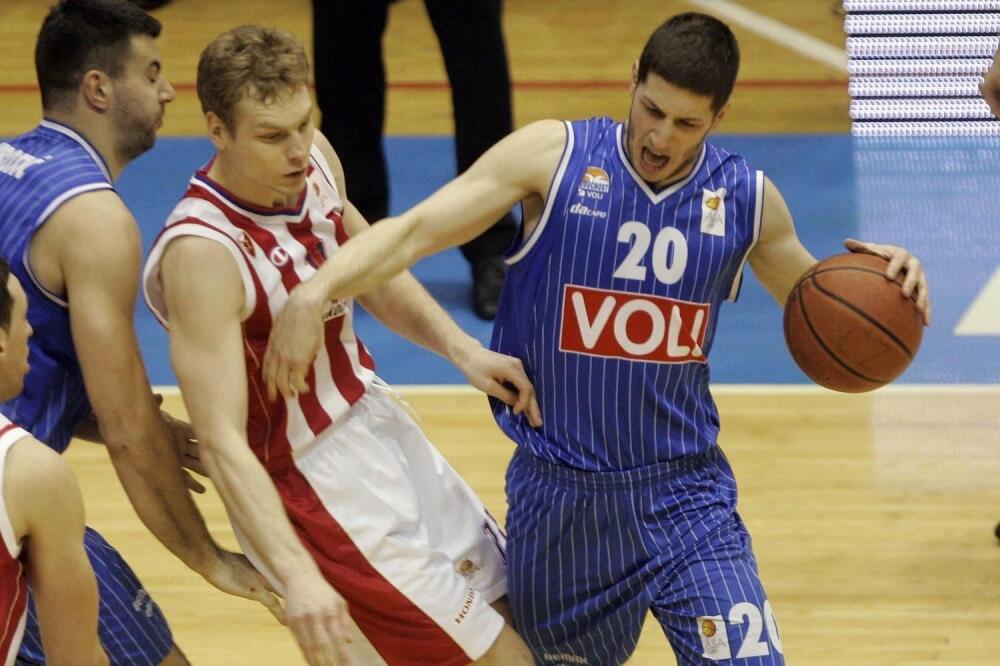 Crvena zvezda-Budućnost, Foto: FoNet