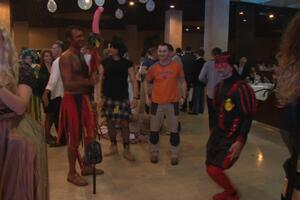 Maskenbal u Herceg Novom: Najbolja "Afrička šljiva"