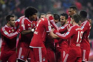 Bajern se poigravao sa Ajntrahtom